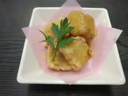 高野豆腐のから揚げ