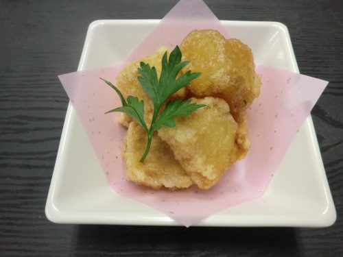 高野豆腐のから揚げ