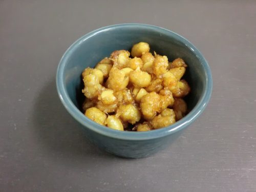 大豆の甘辛